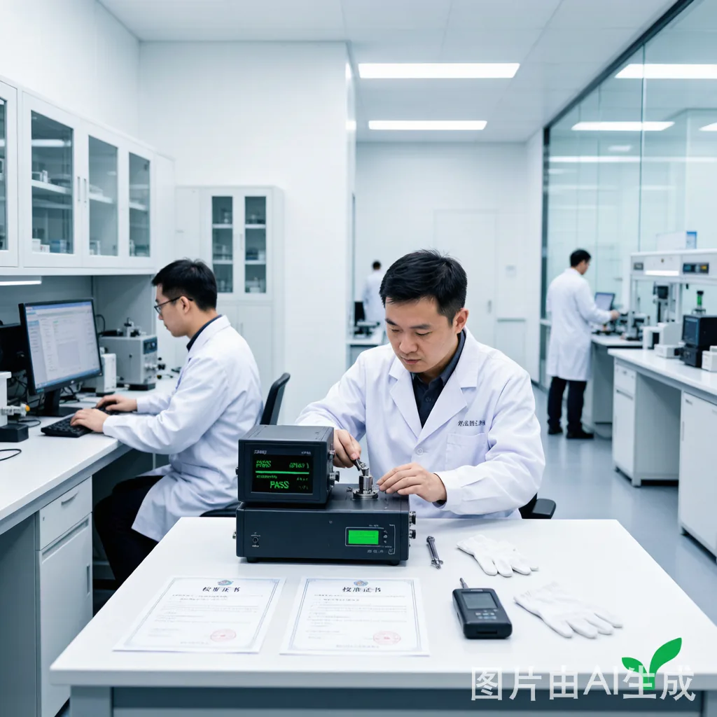设备校准与调试