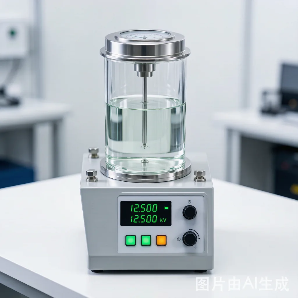 绝缘油测试仪修复后