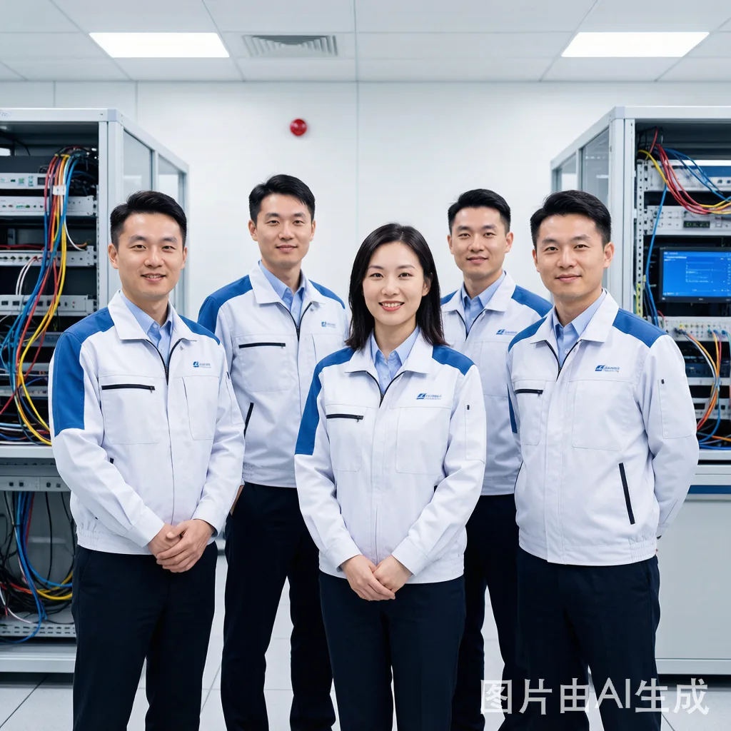冠电科技技术团队