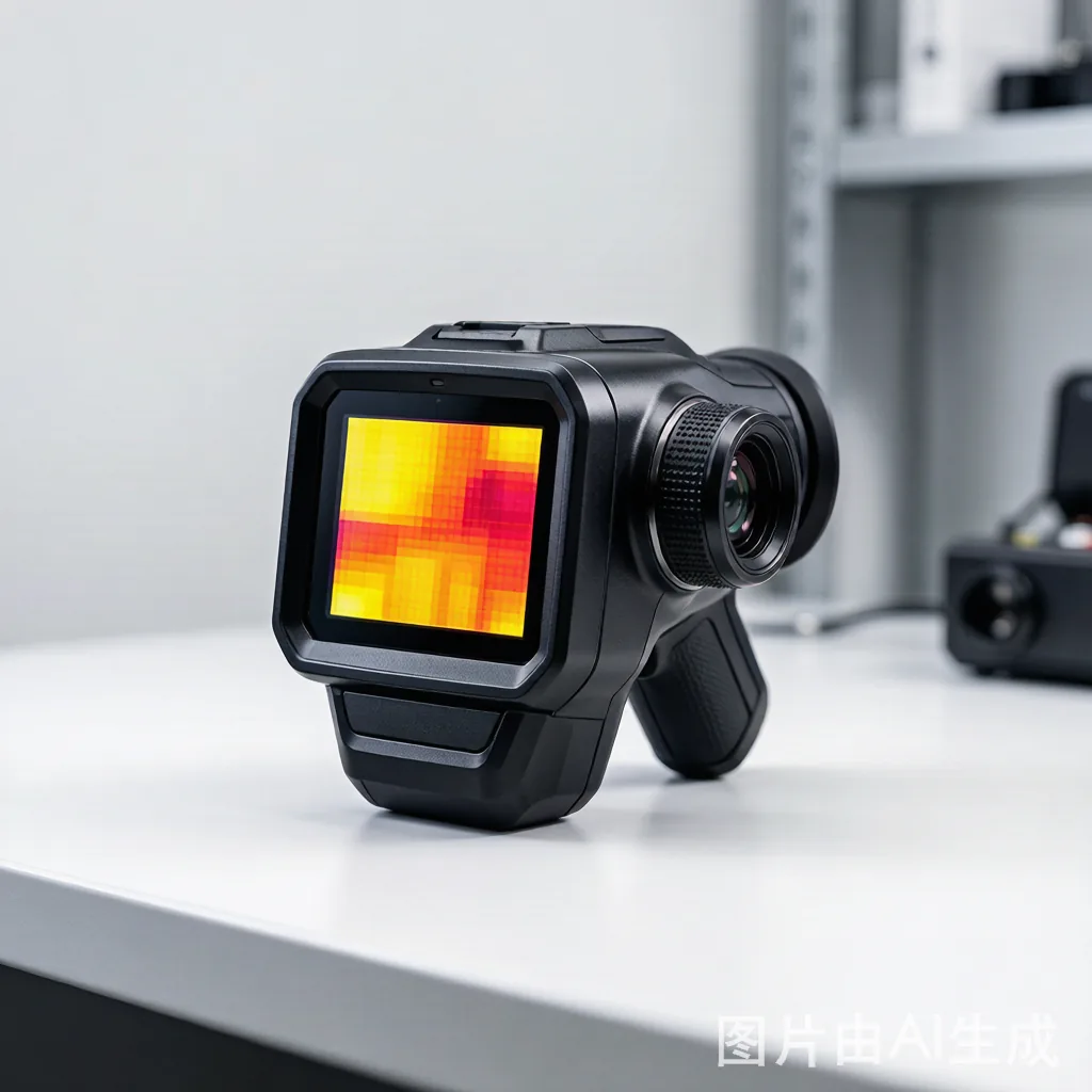 红外热成像仪修复后